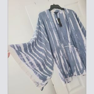 Sim & Sam; L/XL; Sky Blue/White